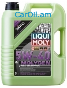 LIQUI MOLY Molygen New Generation 5W-40 5L Սինթետիկ